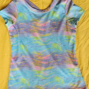 girls athletic shirt